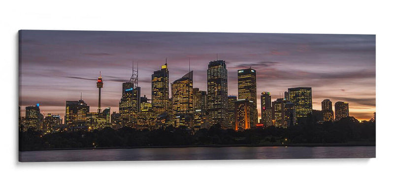 Sydney Skyline - Danny Head | Cuadro decorativo de Canvas Lab