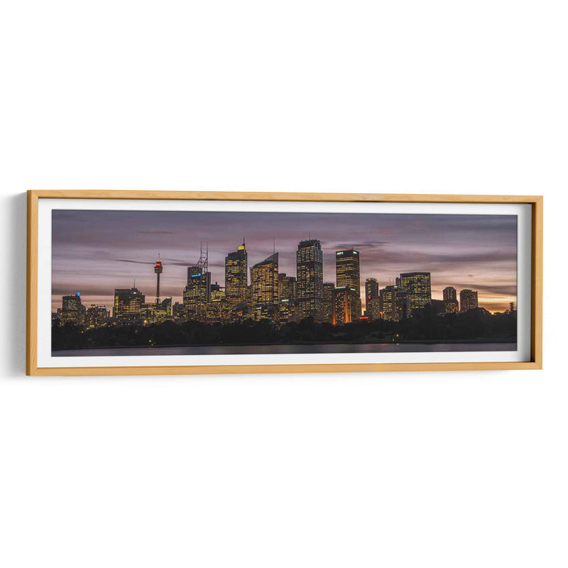 Sydney Skyline - Danny Head | Cuadro decorativo de Canvas Lab