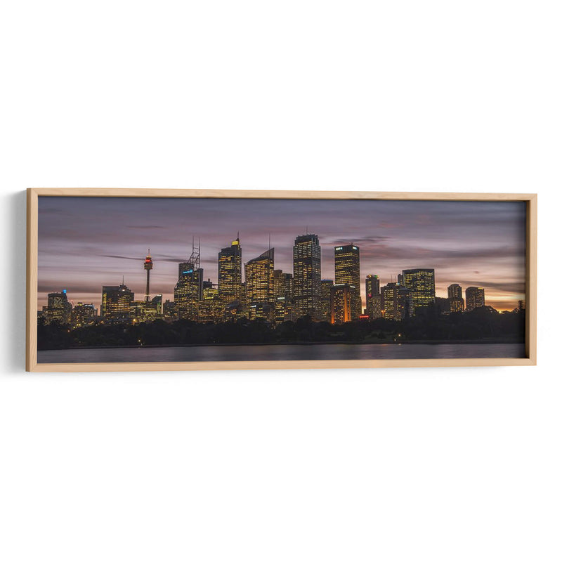 Sydney Skyline - Danny Head | Cuadro decorativo de Canvas Lab