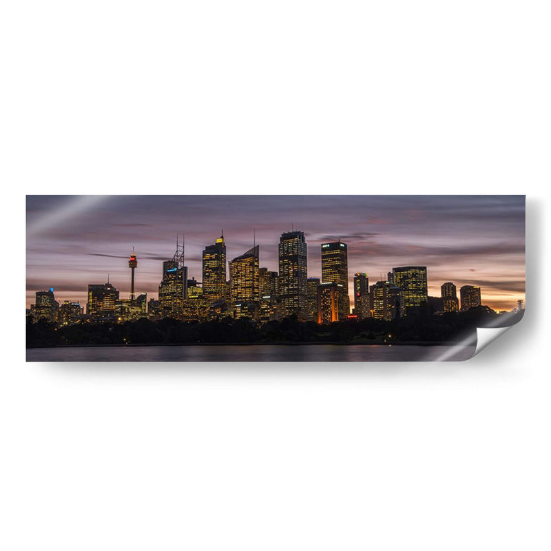 Sydney Skyline - Danny Head | Cuadro decorativo de Canvas Lab