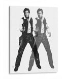 Han Warhol Mono - David Aste | Cuadro decorativo de Canvas Lab