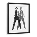 Han Warhol Mono - David Aste | Cuadro decorativo de Canvas Lab