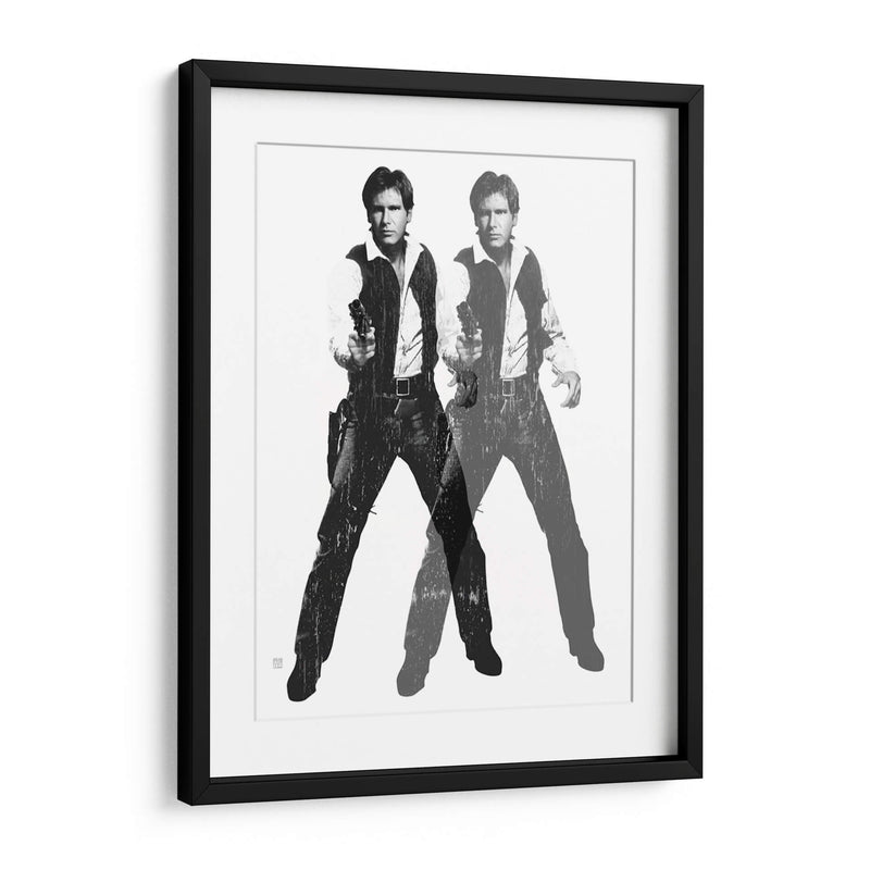 Han Warhol Mono - David Aste | Cuadro decorativo de Canvas Lab