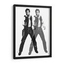 Han Warhol Mono - David Aste | Cuadro decorativo de Canvas Lab