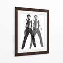 Han Warhol Mono - David Aste | Cuadro decorativo de Canvas Lab