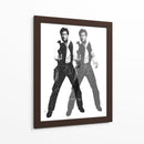 Han Warhol Mono - David Aste | Cuadro decorativo de Canvas Lab