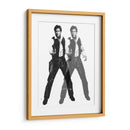 Han Warhol Mono - David Aste | Cuadro decorativo de Canvas Lab