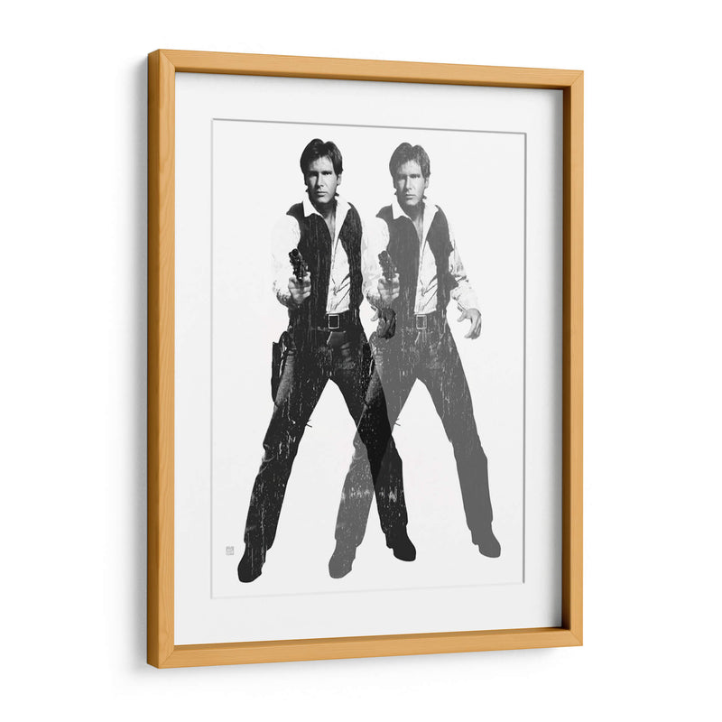 Han Warhol Mono - David Aste | Cuadro decorativo de Canvas Lab