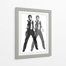 Han Warhol Mono - David Aste | Cuadro decorativo de Canvas Lab