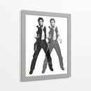 Han Warhol Mono - David Aste | Cuadro decorativo de Canvas Lab