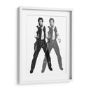 Han Warhol Mono - David Aste | Cuadro decorativo de Canvas Lab