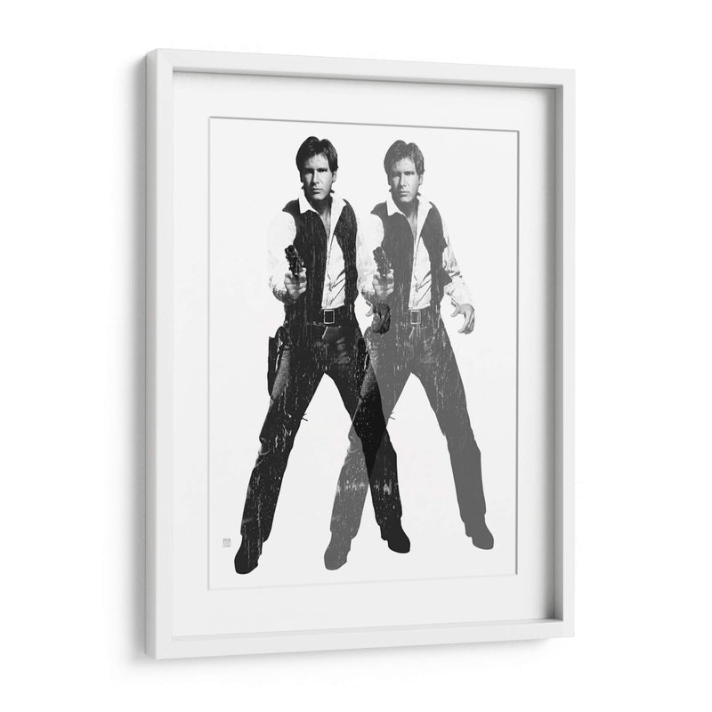 Han Warhol Mono - David Aste | Cuadro decorativo de Canvas Lab