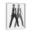 Han Warhol Mono - David Aste | Cuadro decorativo de Canvas Lab