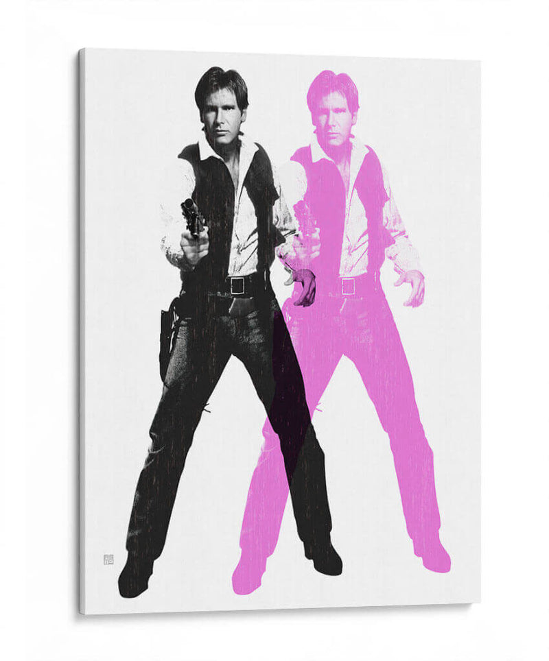 Han Warhol - David Aste | Cuadro decorativo de Canvas Lab