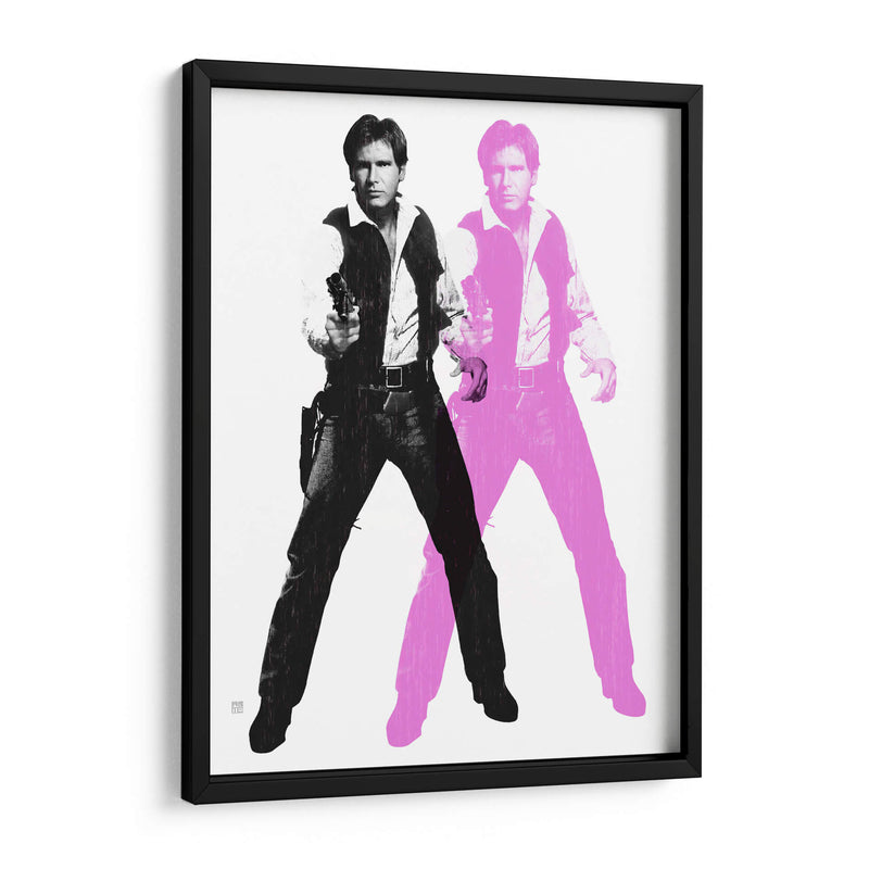 Han Warhol - David Aste | Cuadro decorativo de Canvas Lab