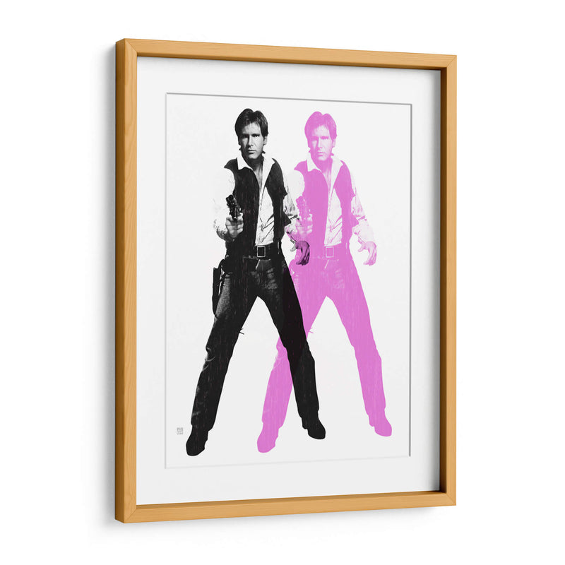 Han Warhol - David Aste | Cuadro decorativo de Canvas Lab