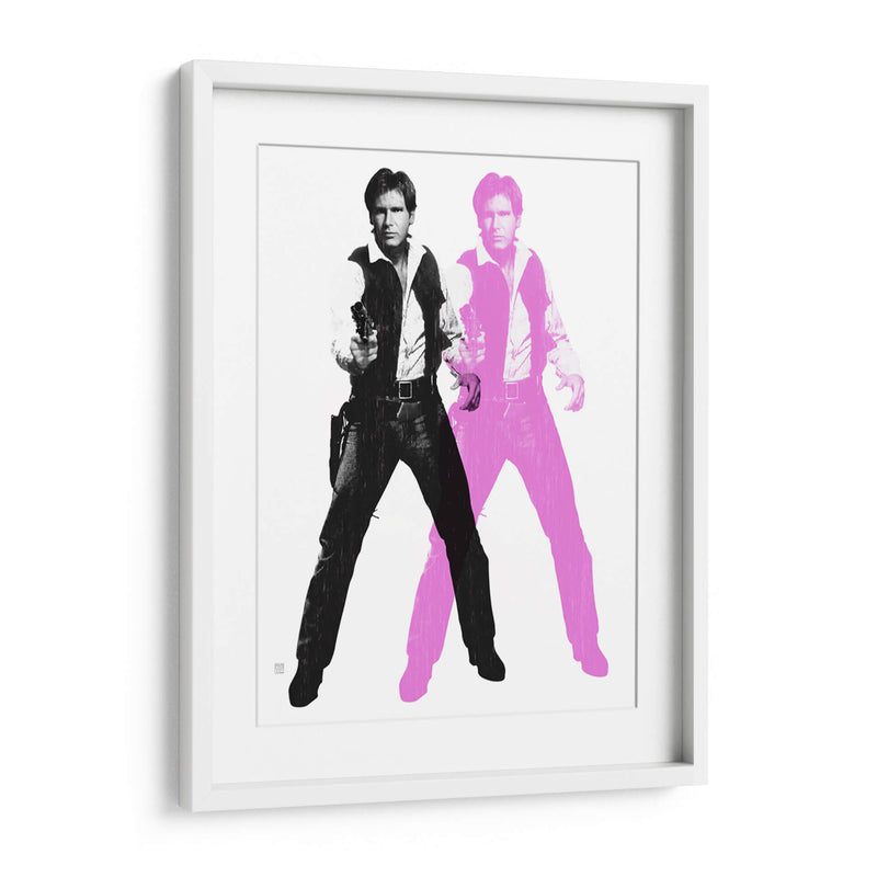 Han Warhol - David Aste | Cuadro decorativo de Canvas Lab