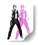 Han Warhol - David Aste | Cuadro decorativo de Canvas Lab