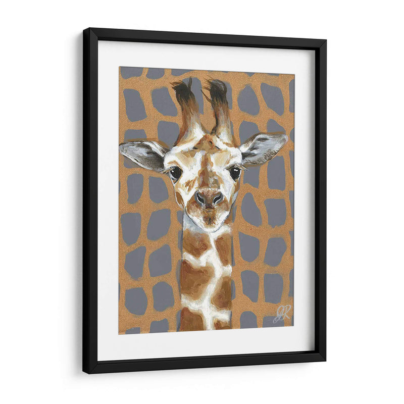 Patrones De Animales I - Jennifer Rutledge | Cuadro decorativo de Canvas Lab