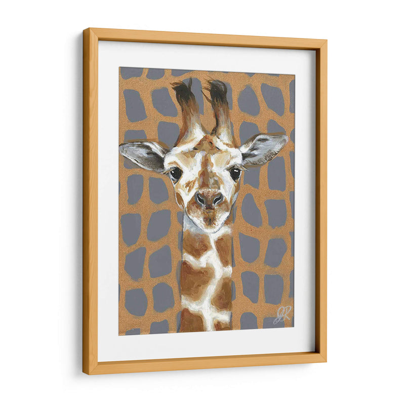 Patrones De Animales I - Jennifer Rutledge | Cuadro decorativo de Canvas Lab