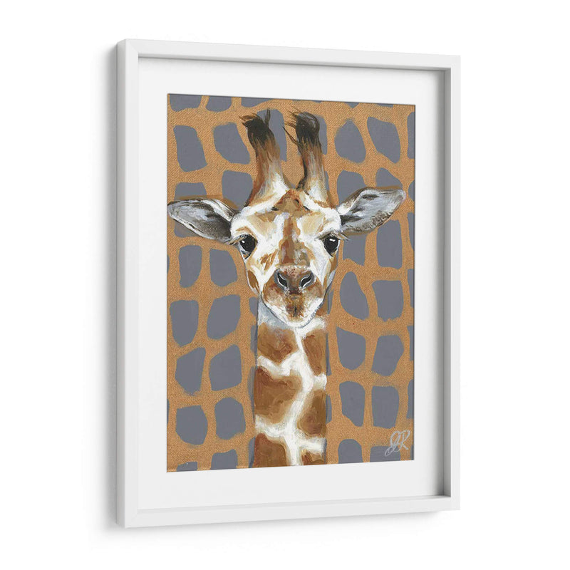 Patrones De Animales I - Jennifer Rutledge | Cuadro decorativo de Canvas Lab