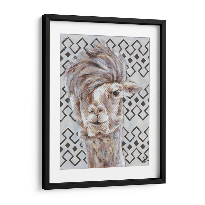 Patrones De Animales Ii - Jennifer Rutledge | Cuadro decorativo de Canvas Lab