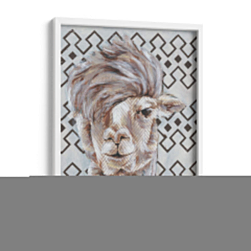 Patrones De Animales Ii - Jennifer Rutledge | Cuadro decorativo de Canvas Lab