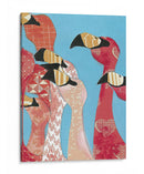 Bandada De Flamencos I - Jennifer Rutledge | Cuadro decorativo de Canvas Lab