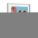 Bandada De Flamencos I - Jennifer Rutledge | Cuadro decorativo de Canvas Lab