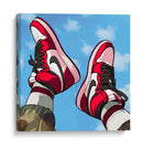 Jordan 1 Chicago - David Aste | Cuadro decorativo de Canvas Lab