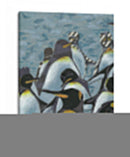 Colonia De Pingüinos I - Jennifer Rutledge | Cuadro decorativo de Canvas Lab