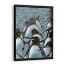 Colonia De Pingüinos I - Jennifer Rutledge | Cuadro decorativo de Canvas Lab