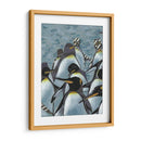 Colonia De Pingüinos I - Jennifer Rutledge | Cuadro decorativo de Canvas Lab