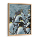 Colonia De Pingüinos I - Jennifer Rutledge | Cuadro decorativo de Canvas Lab