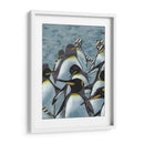 Colonia De Pingüinos I - Jennifer Rutledge | Cuadro decorativo de Canvas Lab
