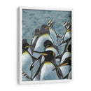Colonia De Pingüinos I - Jennifer Rutledge | Cuadro decorativo de Canvas Lab