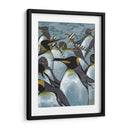 Colonia De Pingüinos Ii - Jennifer Rutledge | Cuadro decorativo de Canvas Lab