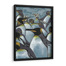 Colonia De Pingüinos Ii - Jennifer Rutledge | Cuadro decorativo de Canvas Lab
