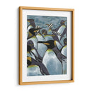 Colonia De Pingüinos Ii - Jennifer Rutledge | Cuadro decorativo de Canvas Lab