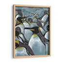 Colonia De Pingüinos Ii - Jennifer Rutledge | Cuadro decorativo de Canvas Lab