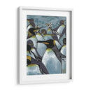 Colonia De Pingüinos Ii - Jennifer Rutledge | Cuadro decorativo de Canvas Lab