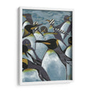 Colonia De Pingüinos Ii - Jennifer Rutledge | Cuadro decorativo de Canvas Lab