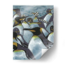 Colonia De Pingüinos Ii - Jennifer Rutledge | Cuadro decorativo de Canvas Lab