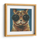 Dapper Animal I - Jennifer Rutledge | Cuadro decorativo de Canvas Lab