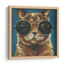 Dapper Animal I - Jennifer Rutledge | Cuadro decorativo de Canvas Lab