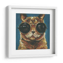 Dapper Animal I - Jennifer Rutledge | Cuadro decorativo de Canvas Lab