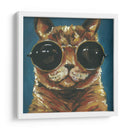 Dapper Animal I - Jennifer Rutledge | Cuadro decorativo de Canvas Lab