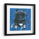 Dapper Animal Iii - Jennifer Rutledge | Cuadro decorativo de Canvas Lab