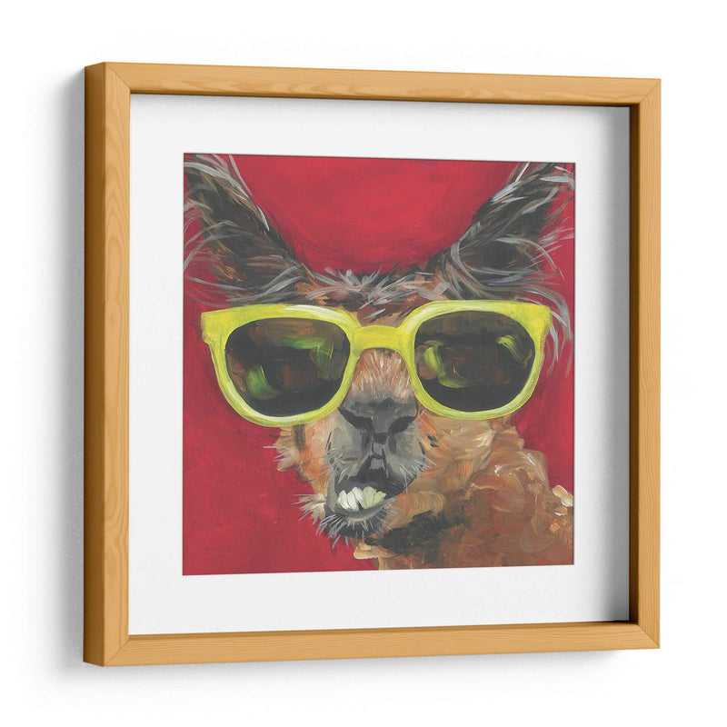 Dapper Animal Iv - Jennifer Rutledge | Cuadro decorativo de Canvas Lab