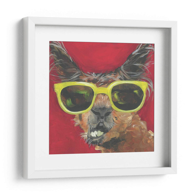 Dapper Animal Iv - Jennifer Rutledge | Cuadro decorativo de Canvas Lab